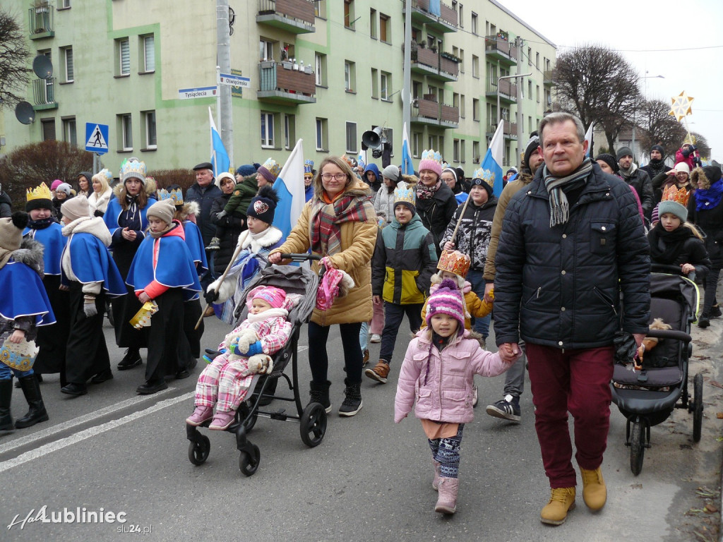 Lubliniec. Orszak Trzech Króli [FOTO]