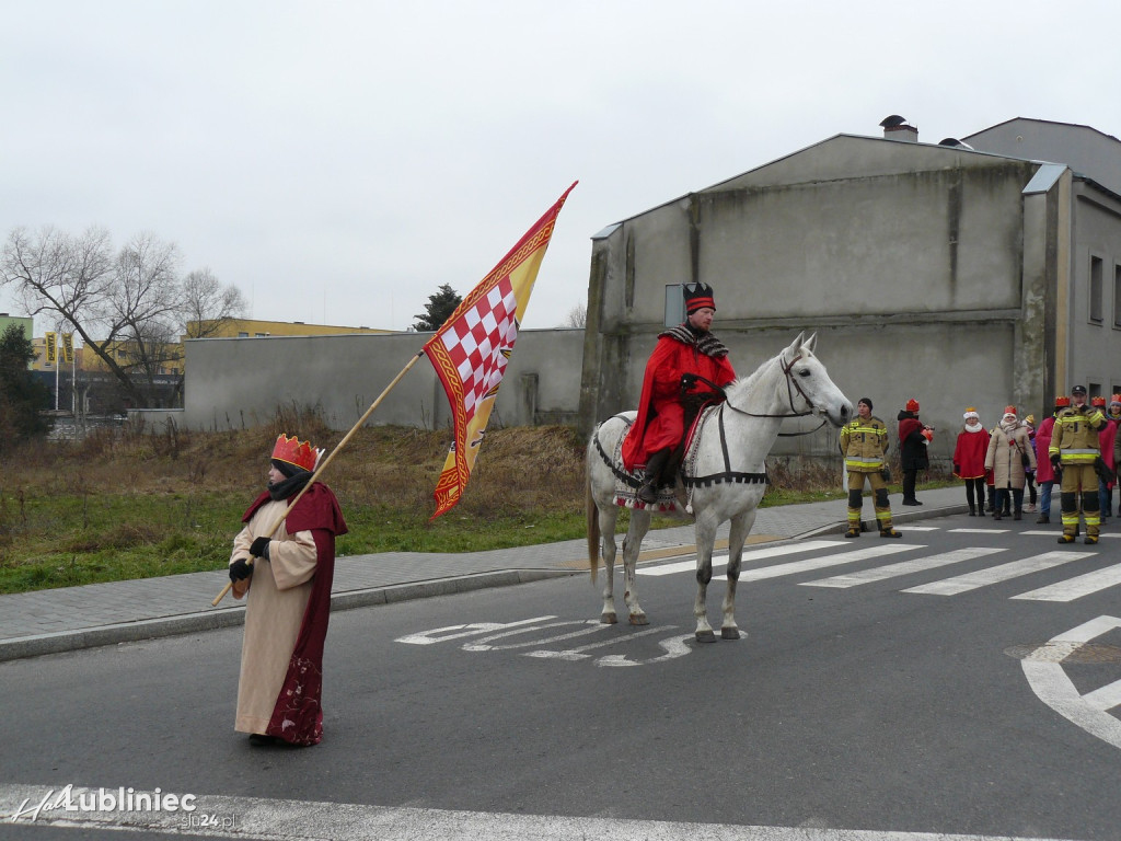 Lubliniec. Orszak Trzech Króli [FOTO]