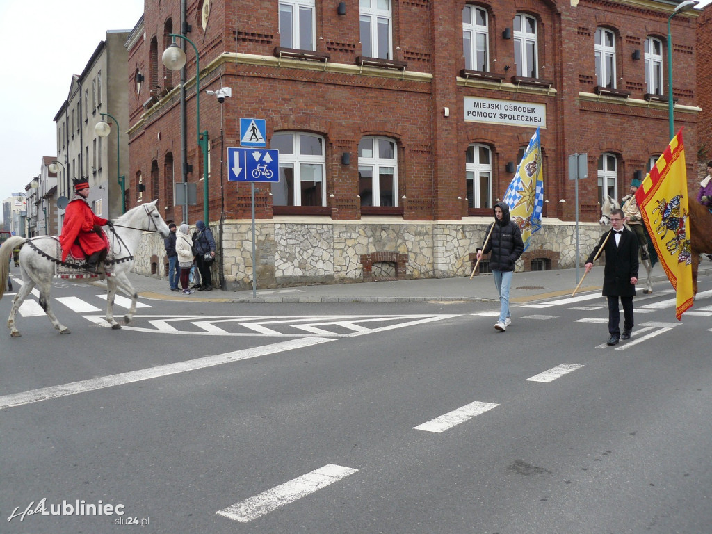 Lubliniec. Orszak Trzech Króli [FOTO]