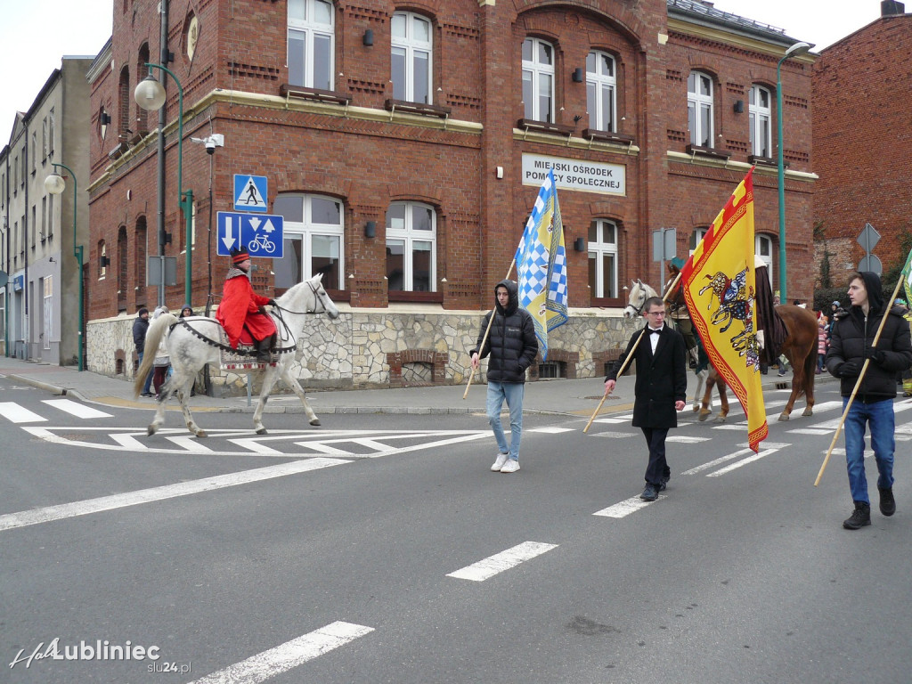 Lubliniec. Orszak Trzech Króli [FOTO]