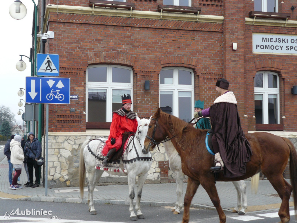 Lubliniec. Orszak Trzech Króli [FOTO]