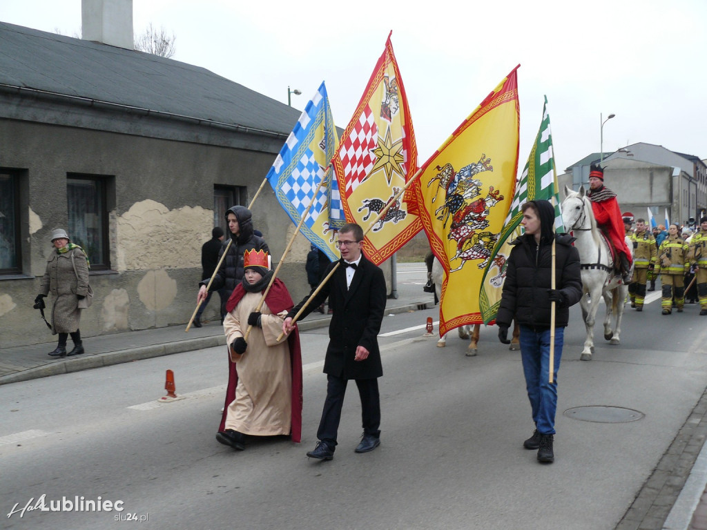 Lubliniec. Orszak Trzech Króli [FOTO]