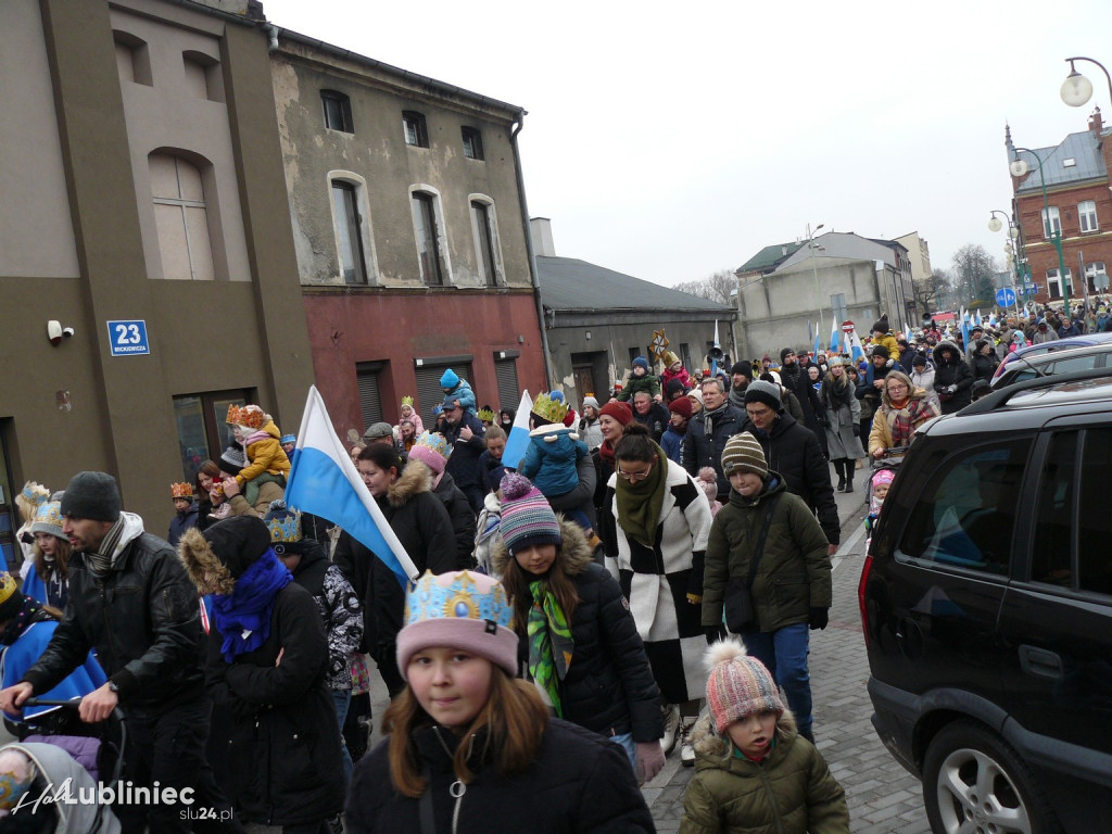 Lubliniec. Orszak Trzech Króli [FOTO]