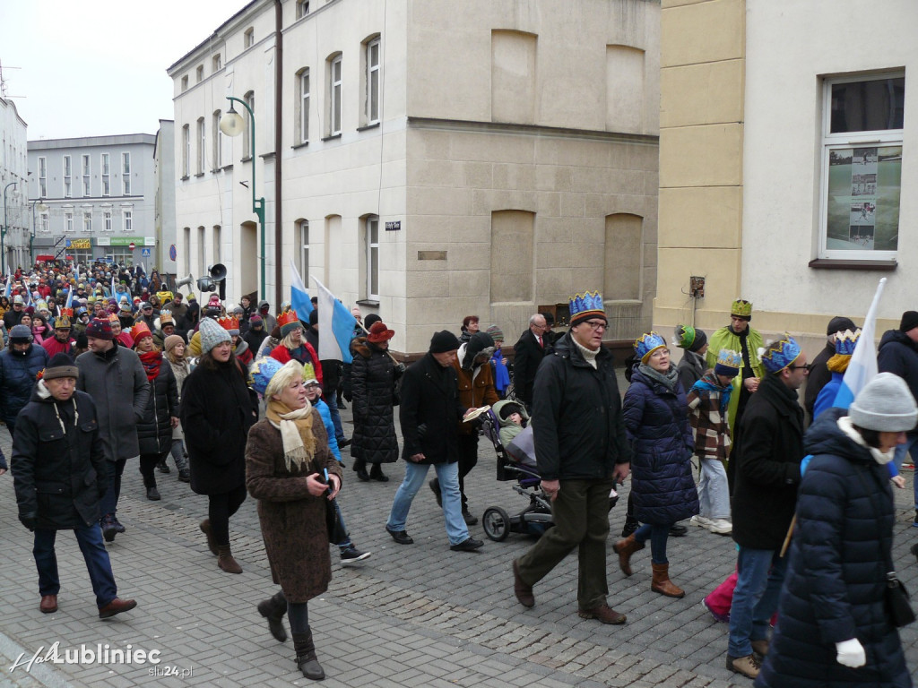 Lubliniec. Orszak Trzech Króli [FOTO]