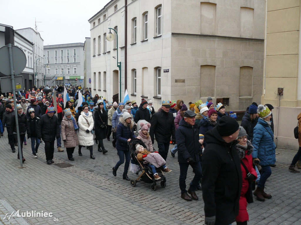 Lubliniec. Orszak Trzech Króli [FOTO]