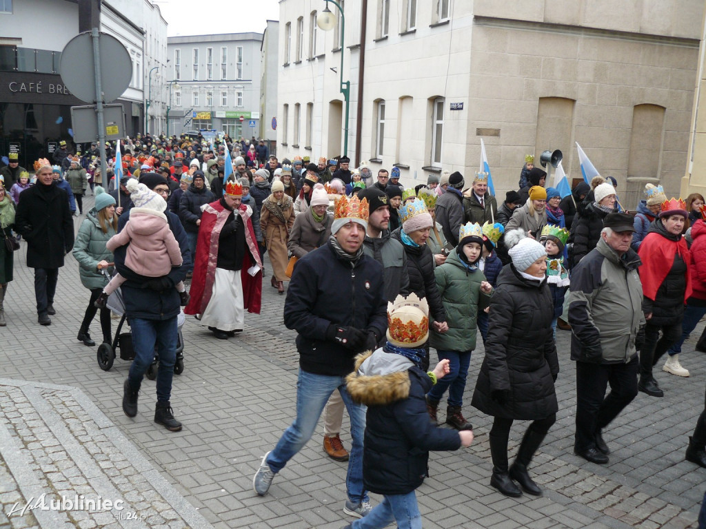 Lubliniec. Orszak Trzech Króli [FOTO]