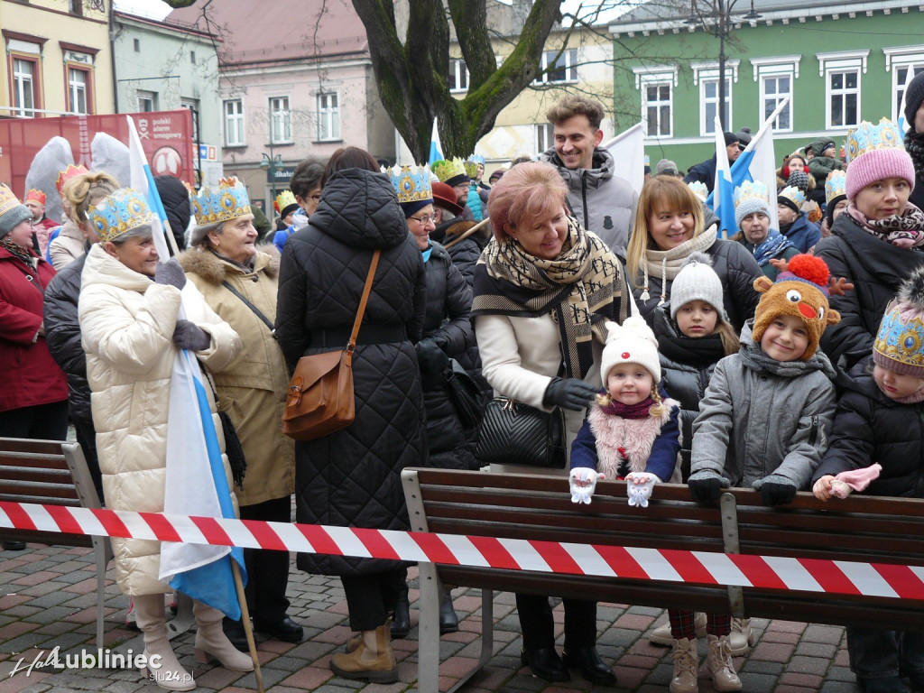 Lubliniec. Orszak Trzech Króli [FOTO]