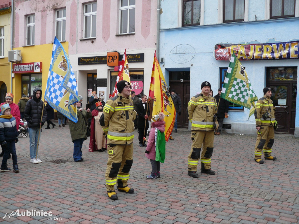 Lubliniec. Orszak Trzech Króli [FOTO]