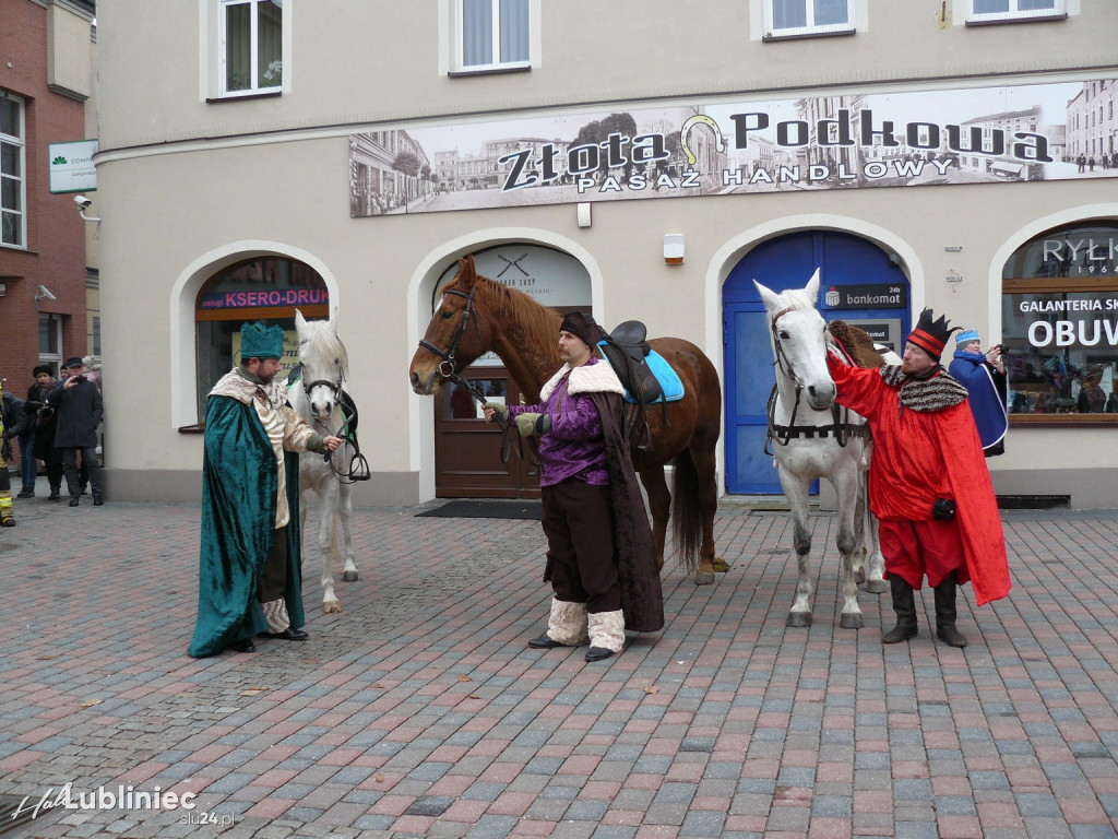 Lubliniec. Orszak Trzech Króli [FOTO]