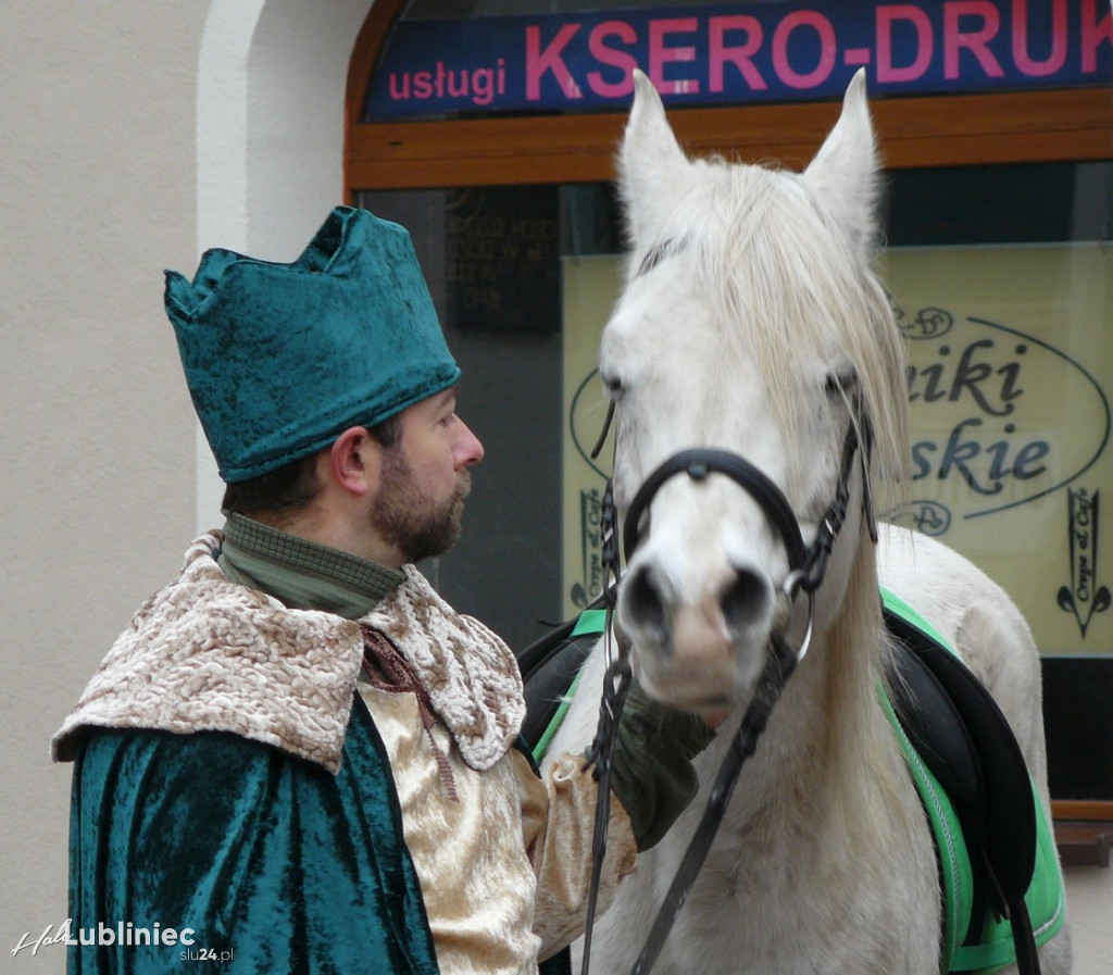 Lubliniec. Orszak Trzech Króli [FOTO]