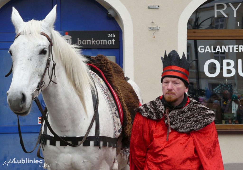 Lubliniec. Orszak Trzech Króli [FOTO]