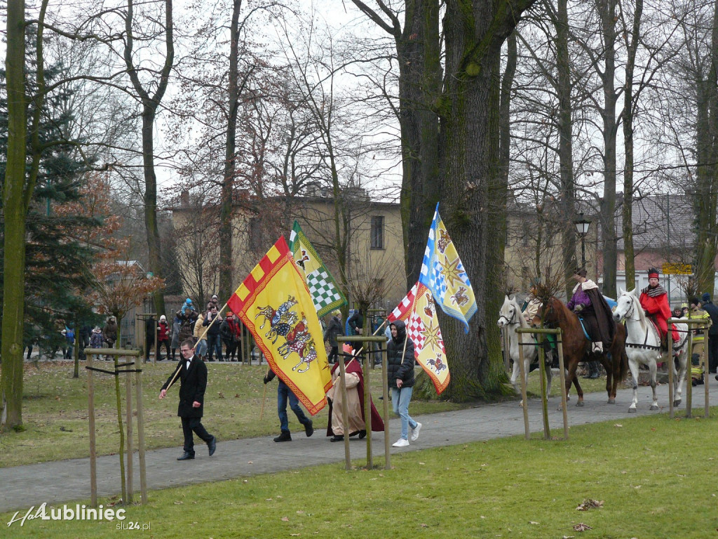 Lubliniec. Orszak Trzech Króli [FOTO]