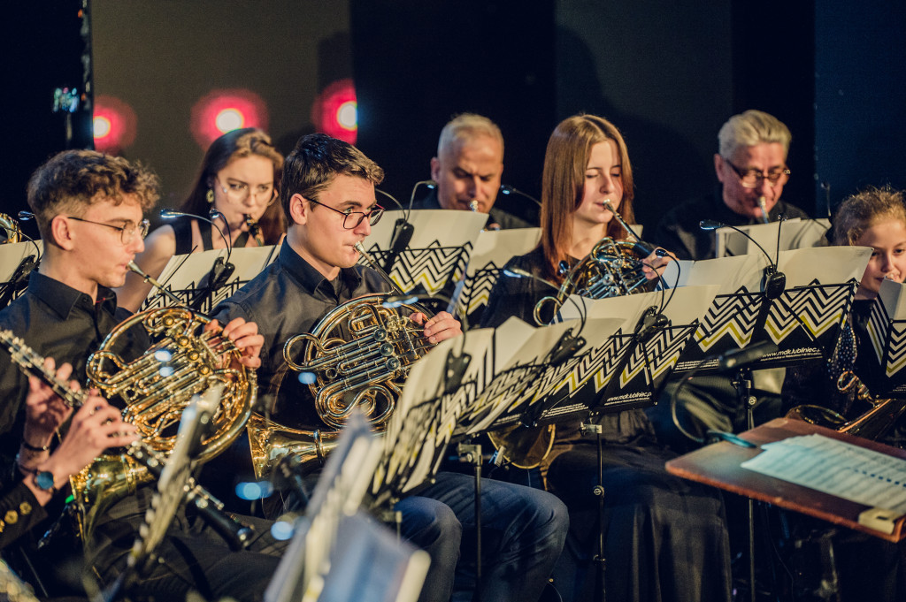 Lubliniec. Koncert noworoczny i nagrody [FOTO]