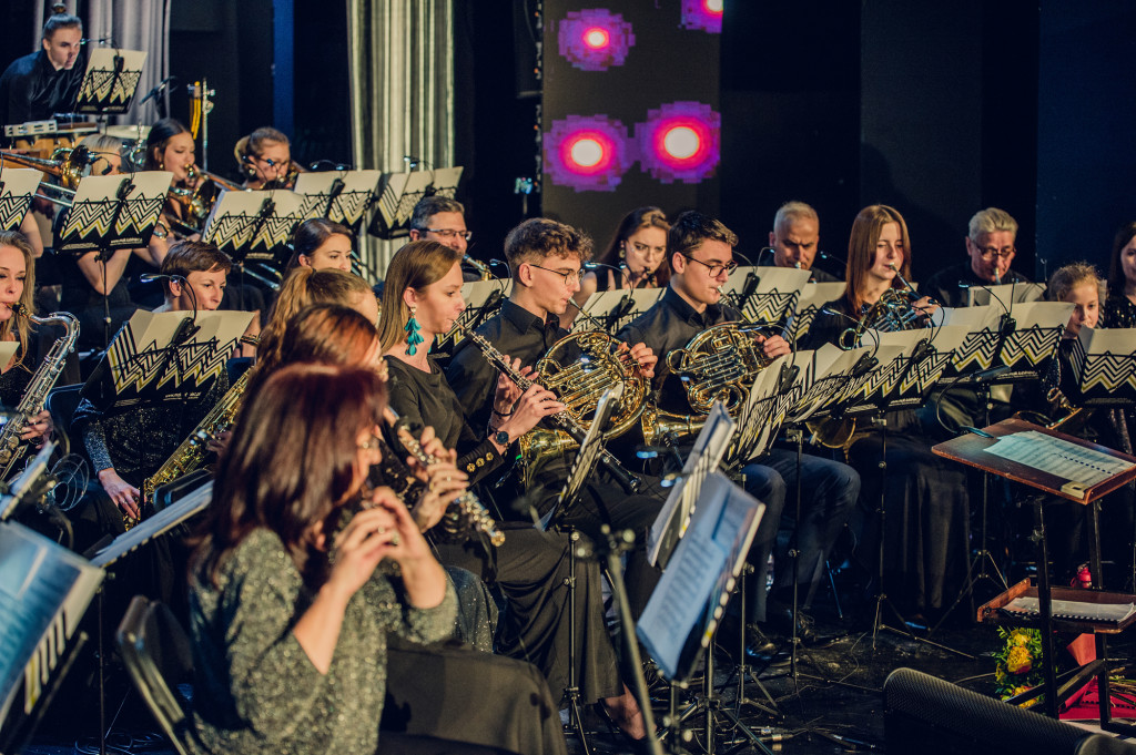 Lubliniec. Koncert noworoczny i nagrody [FOTO]