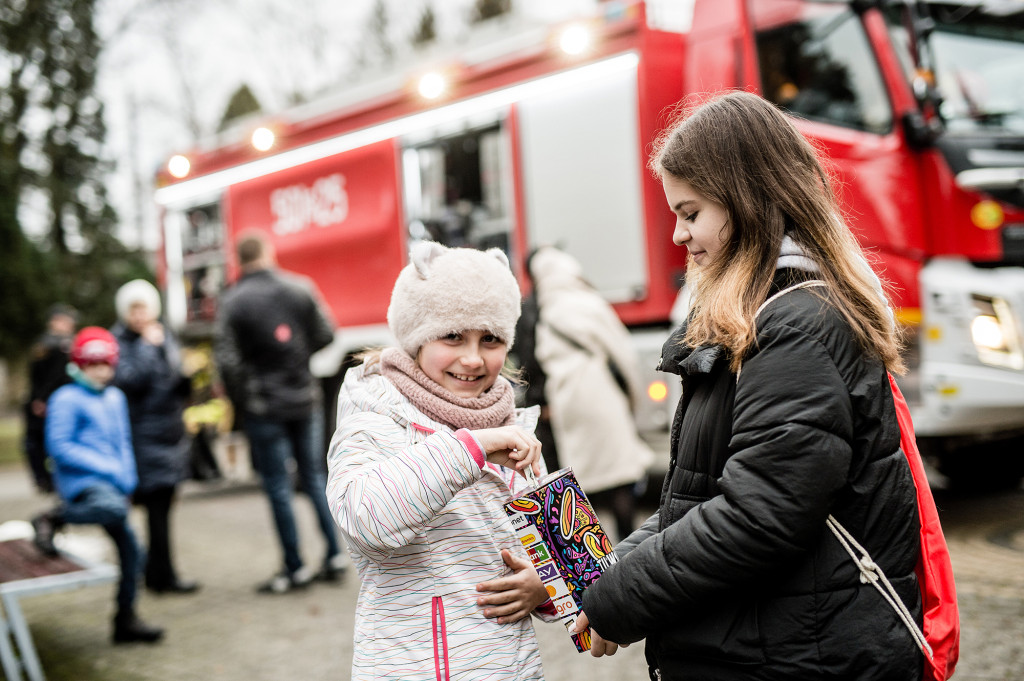 Lubliniec. 32. finał WOŚP. Zebrano ponad 70 tys. zł