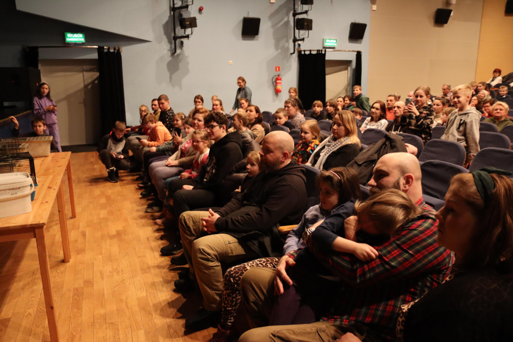 Lubliniec. Gorset i spotkanie z jeżem tenrekiem [FOTO]