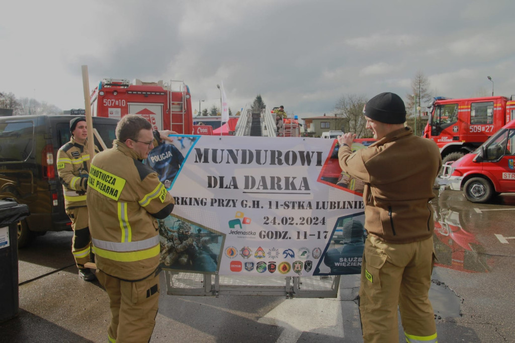 Lubliniec. Akcja pomocy na szóstkę. Jest dawca!