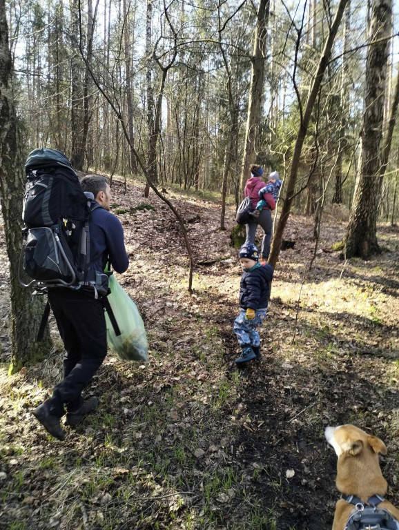 Posprzątali dolinę Lublinicy [FOTO]