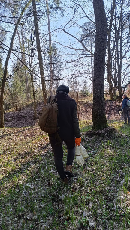 Posprzątali dolinę Lublinicy [FOTO]