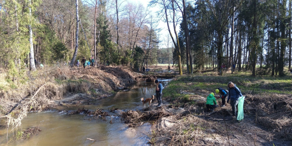 Posprzątali dolinę Lublinicy [FOTO]