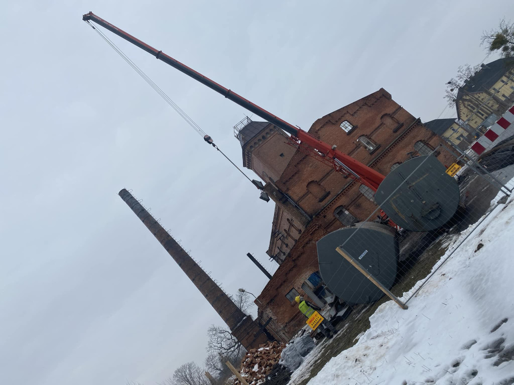 Pięknie odnowiona stara gorzelnia w Kochcicach