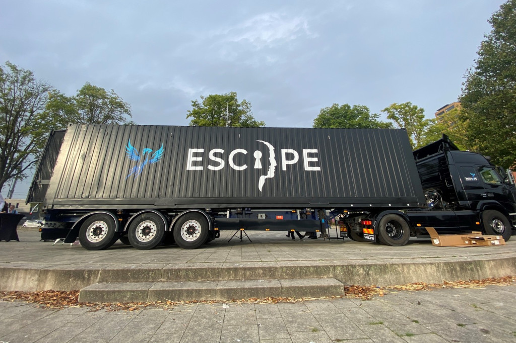 Escapetruck w Lublińcu