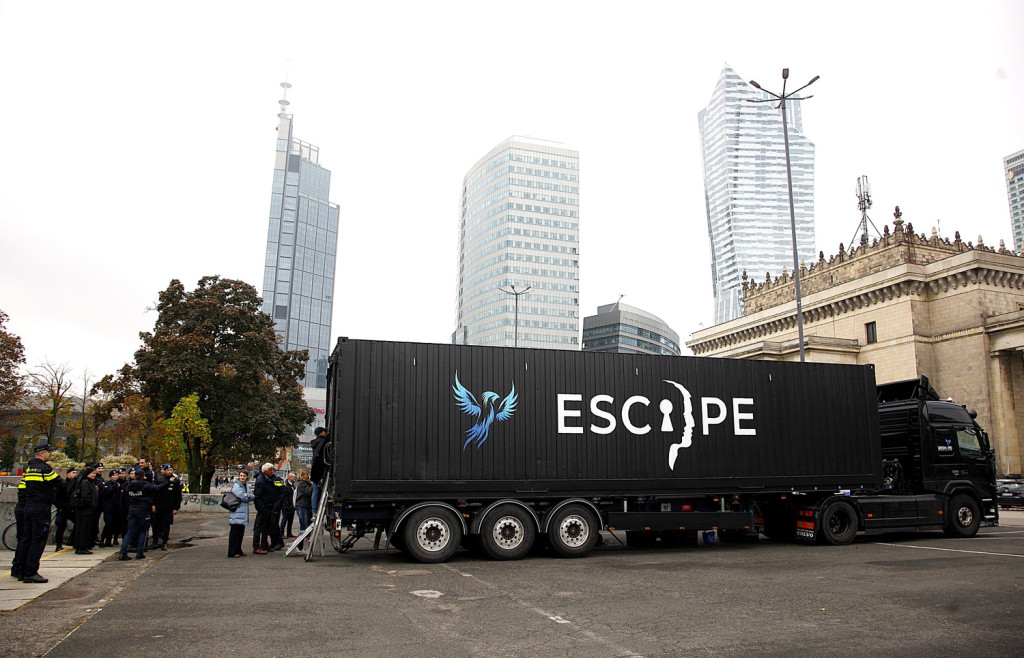 Escapetruck w Lublińcu