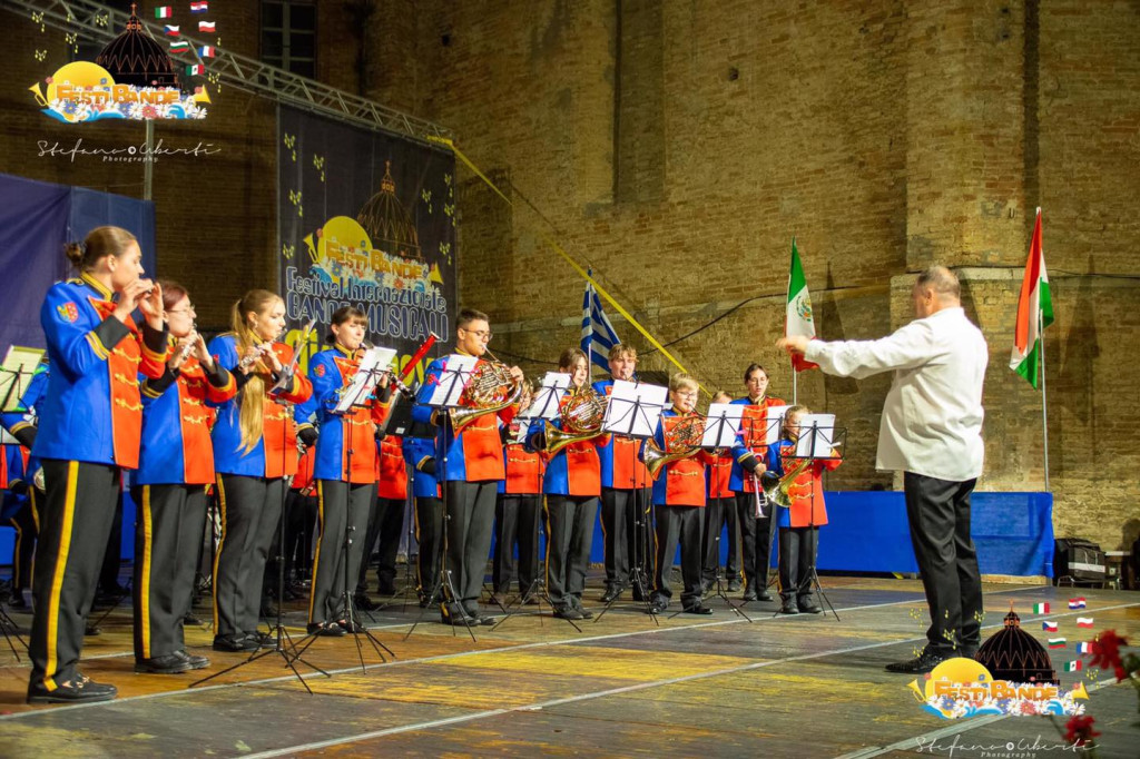 Sukces we Włoszech mażoretek i orkiestry dętej!