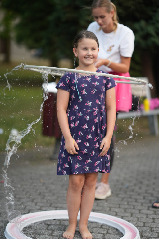 Warsztaty geologiczne i tańce z bańkami [FOTO]