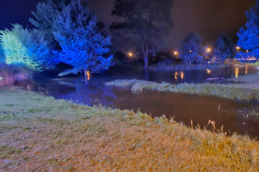 Nasi strażacy wrócili spod Raciborza FOTO Z AKCJI