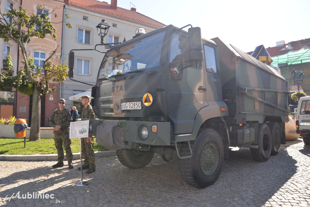 Przysięga wojskowa na rynku [FOTO]