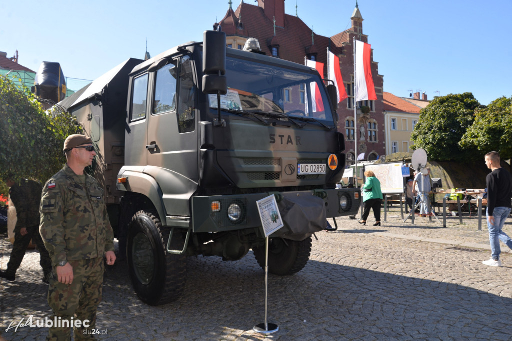 Przysięga wojskowa na rynku [FOTO]