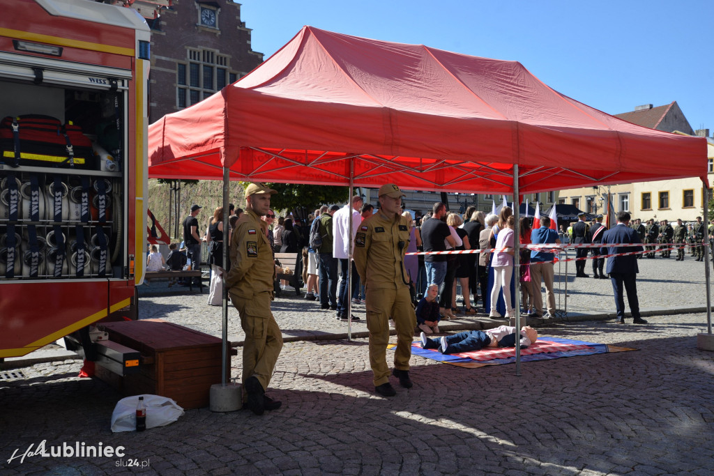 Przysięga wojskowa na rynku [FOTO]