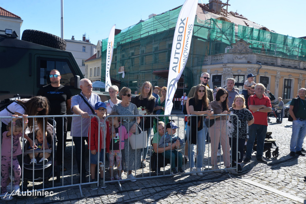 Przysięga wojskowa na rynku [FOTO]