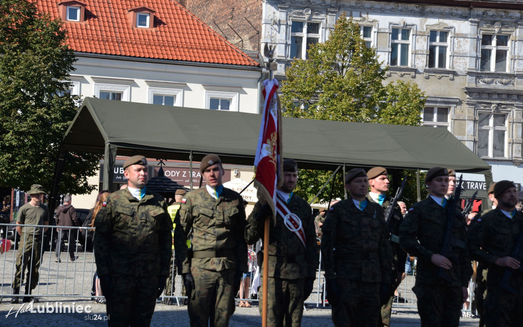 Przysięga wojskowa na rynku [FOTO]