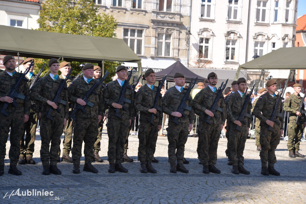 Przysięga wojskowa na rynku [FOTO]