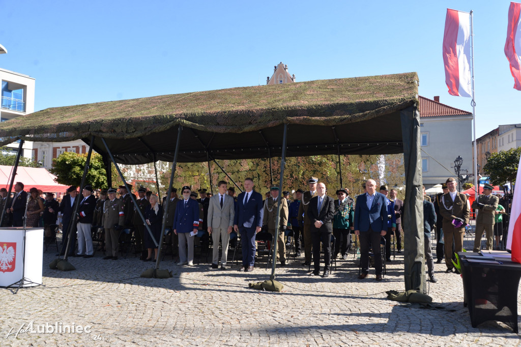 Przysięga wojskowa na rynku [FOTO]