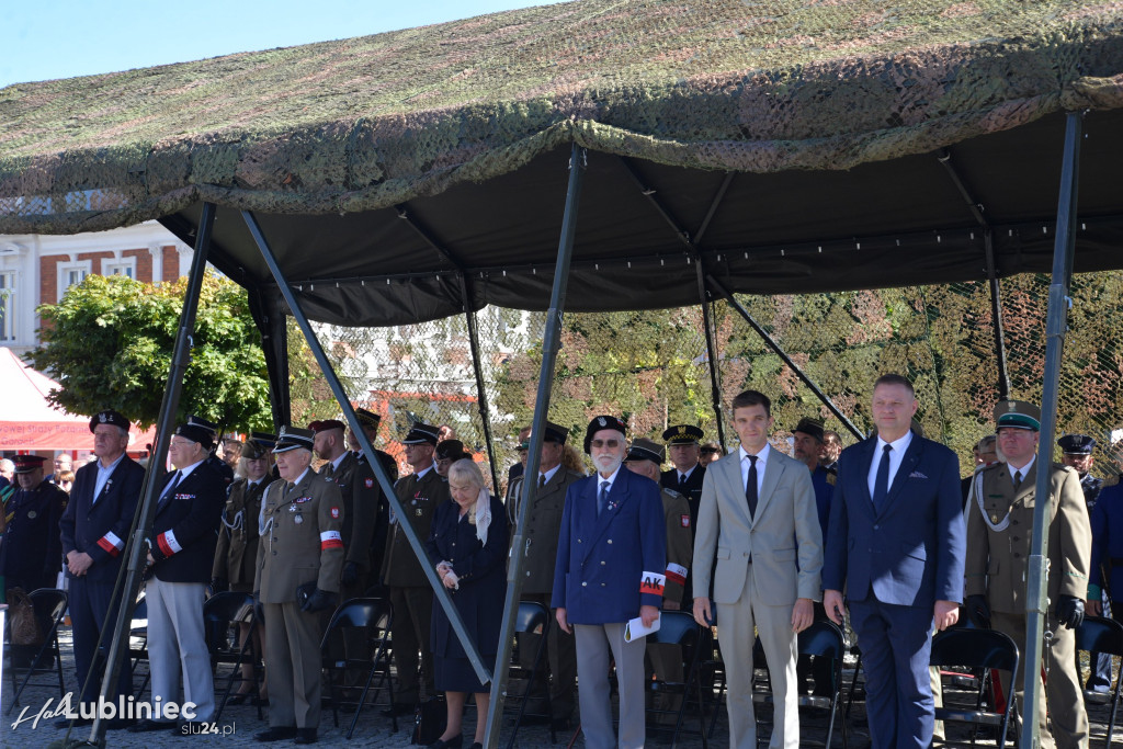 Przysięga wojskowa na rynku [FOTO]