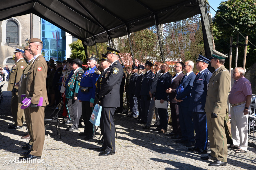 Przysięga wojskowa na rynku [FOTO]