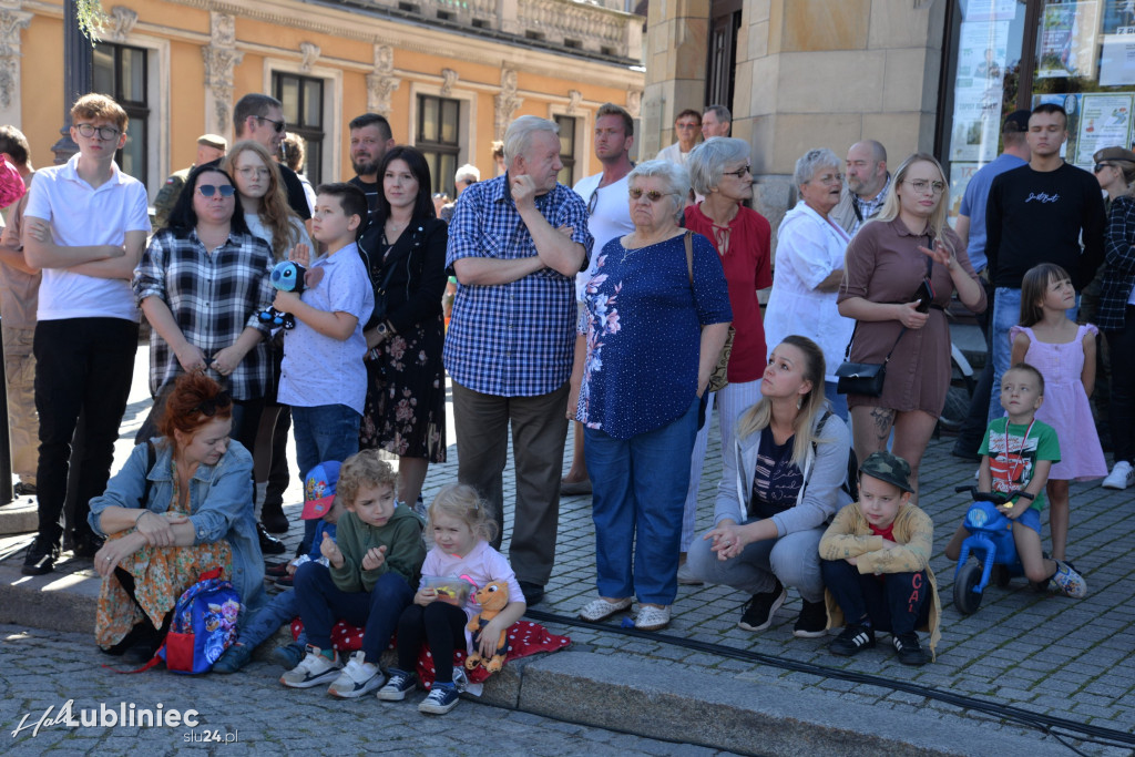 Przysięga wojskowa na rynku [FOTO]