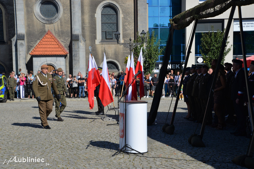 Przysięga wojskowa na rynku [FOTO]