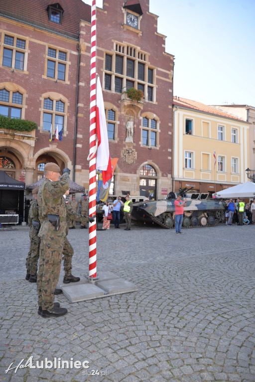 Przysięga wojskowa na rynku [FOTO]