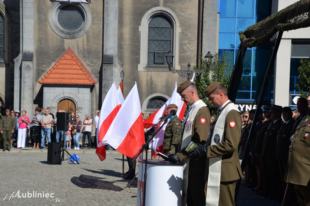 Przysięga wojskowa na rynku [FOTO]