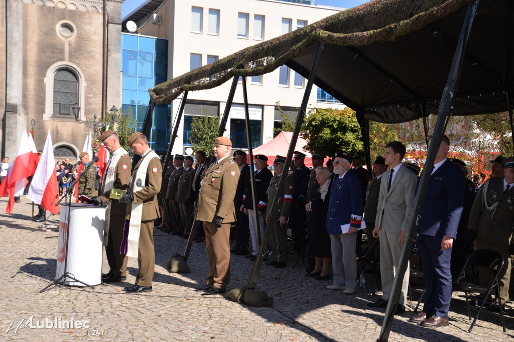 Przysięga wojskowa na rynku [FOTO]