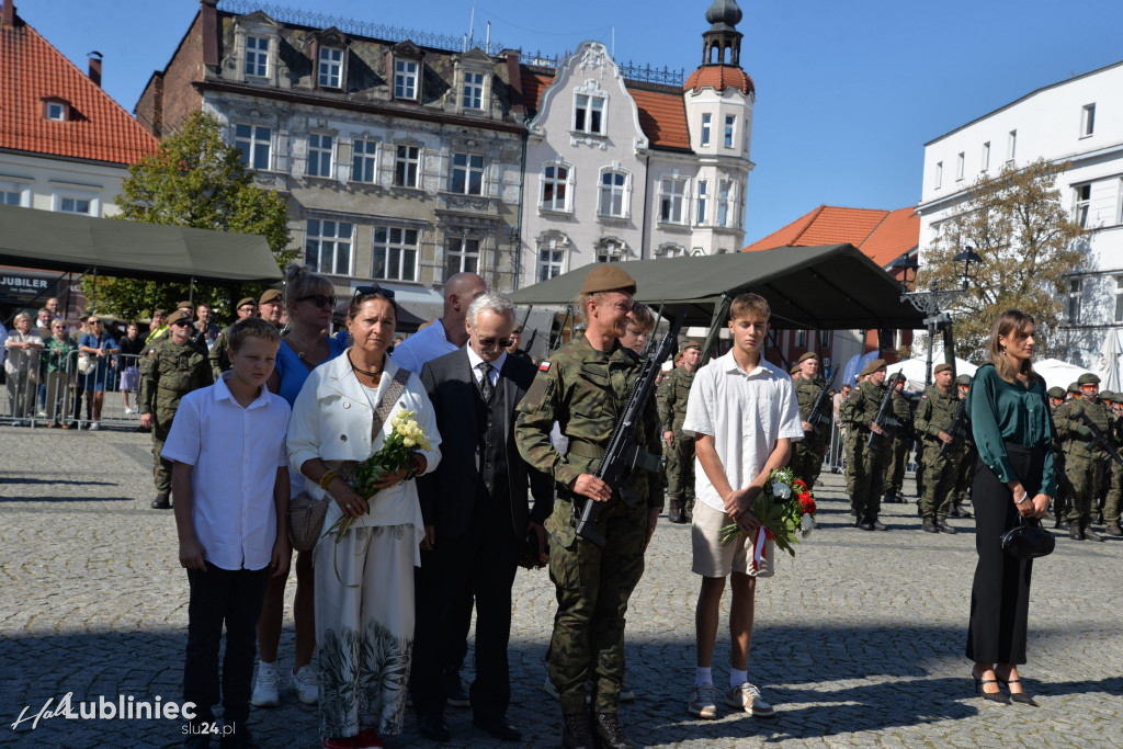 Przysięga wojskowa na rynku [FOTO]