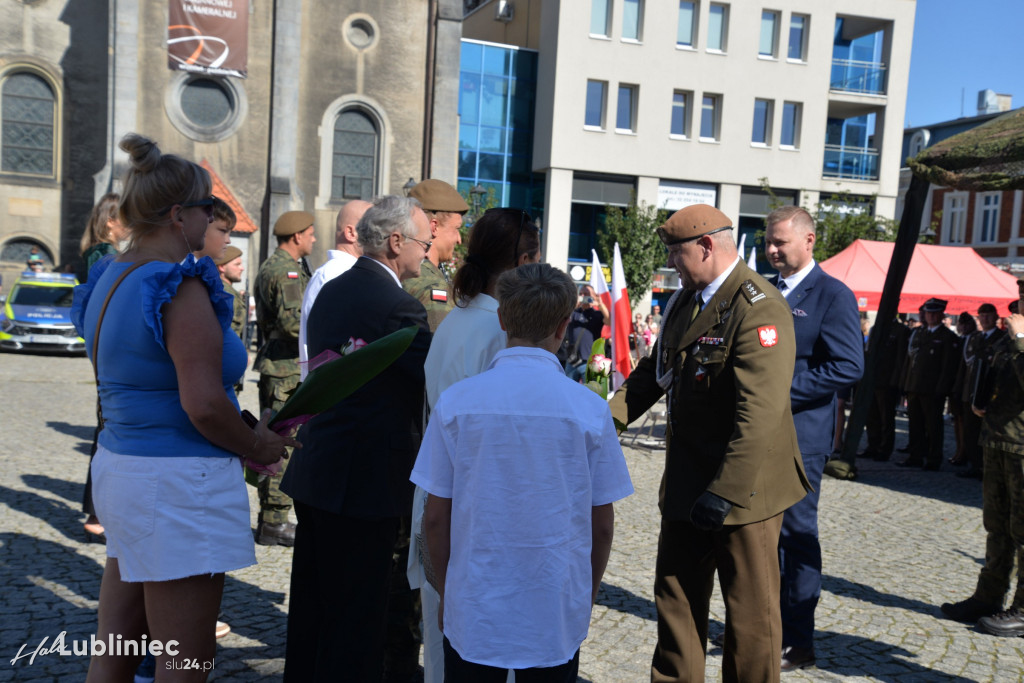 Przysięga wojskowa na rynku [FOTO]