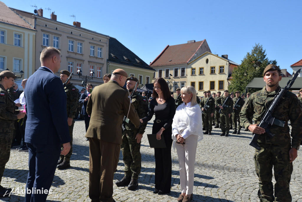 Przysięga wojskowa na rynku [FOTO]