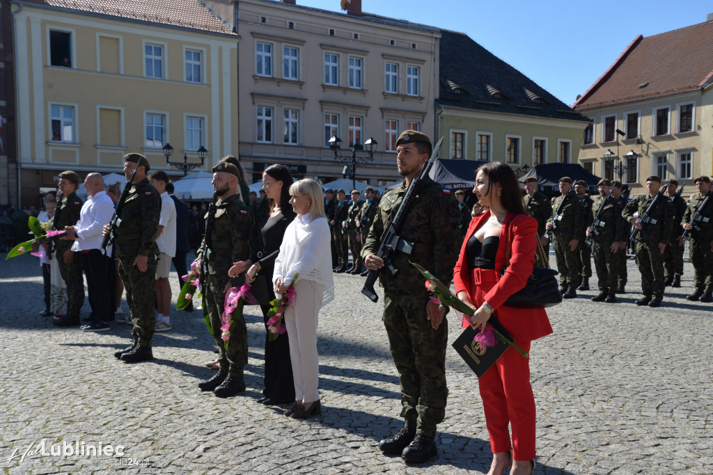 Przysięga wojskowa na rynku [FOTO]