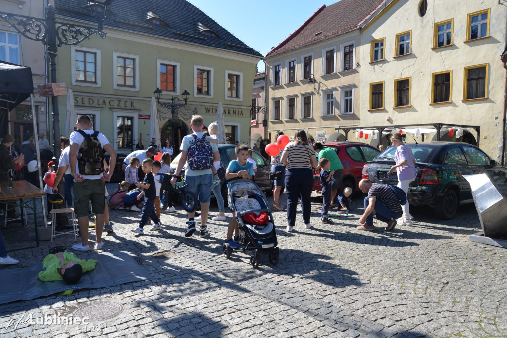 Przysięga wojskowa na rynku [FOTO]