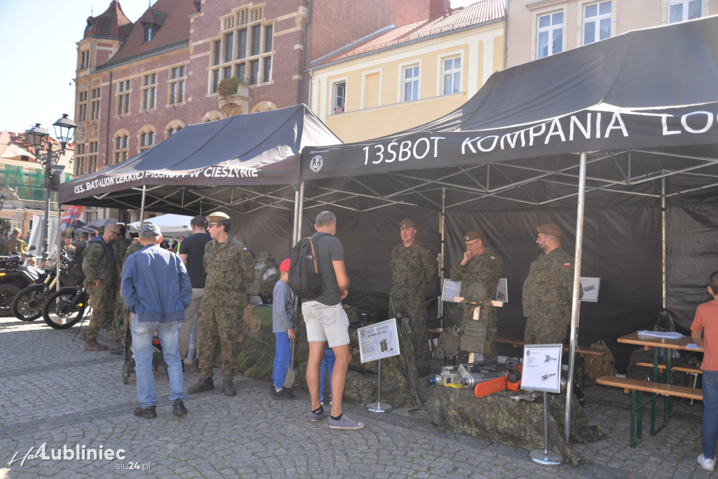 Przysięga wojskowa na rynku [FOTO]